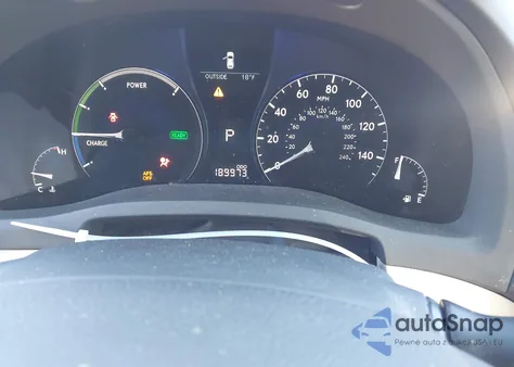 2012 Lexus Rx 450H z USA, uszkodzony, nr VIN JTJBC1BA4C2425545